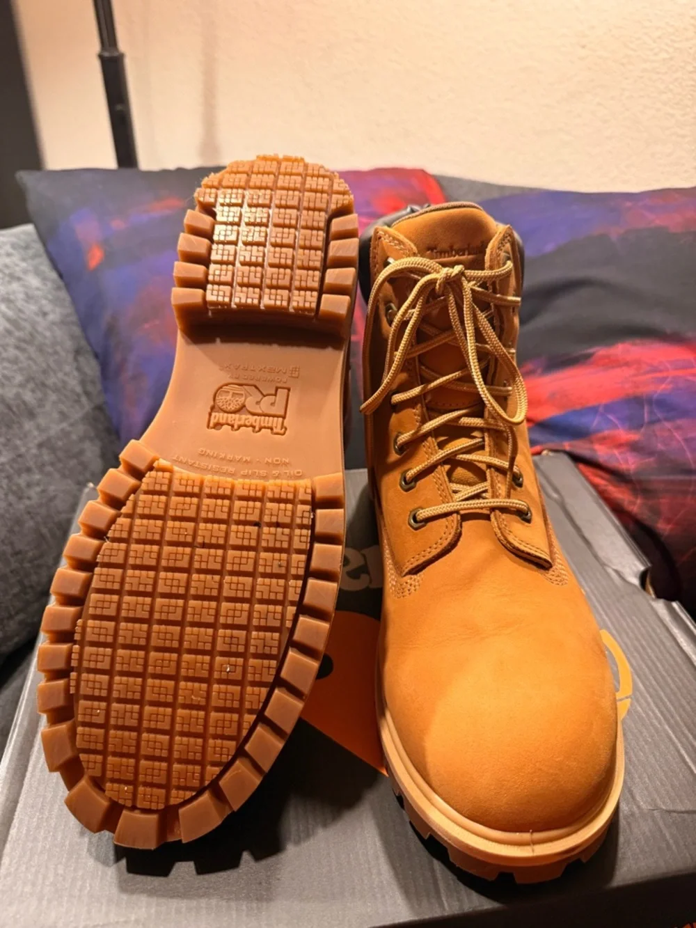🔥 Timberland PRO MaxtTrax Waterproof Boots – Wheat (Size 11) 🔥 - Picture 3 of 7